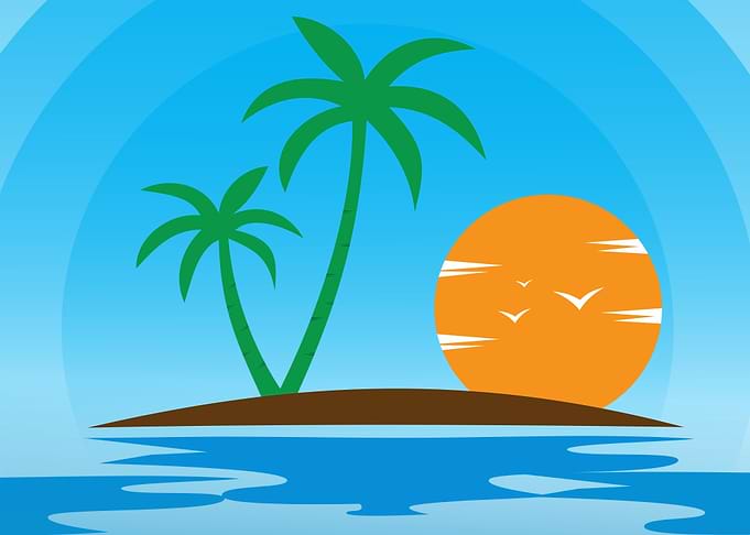 beach poster