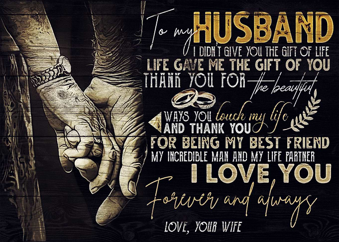 To my Husband