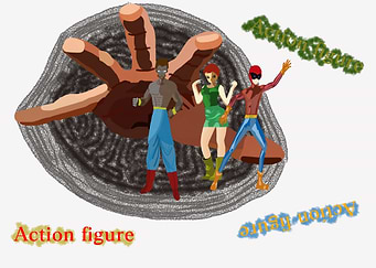 action figures