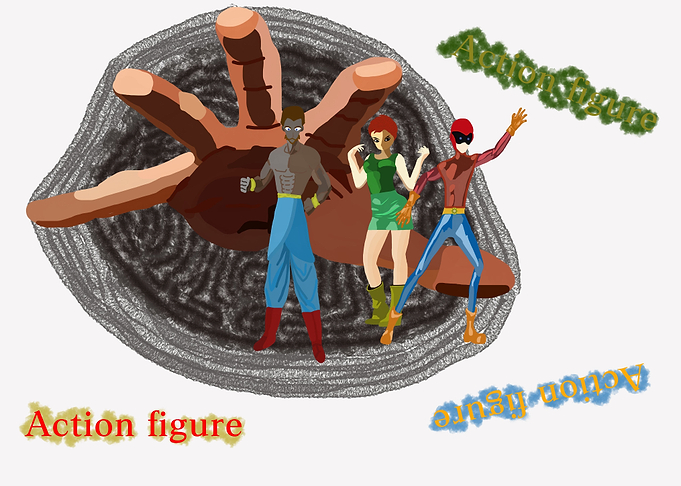action figures