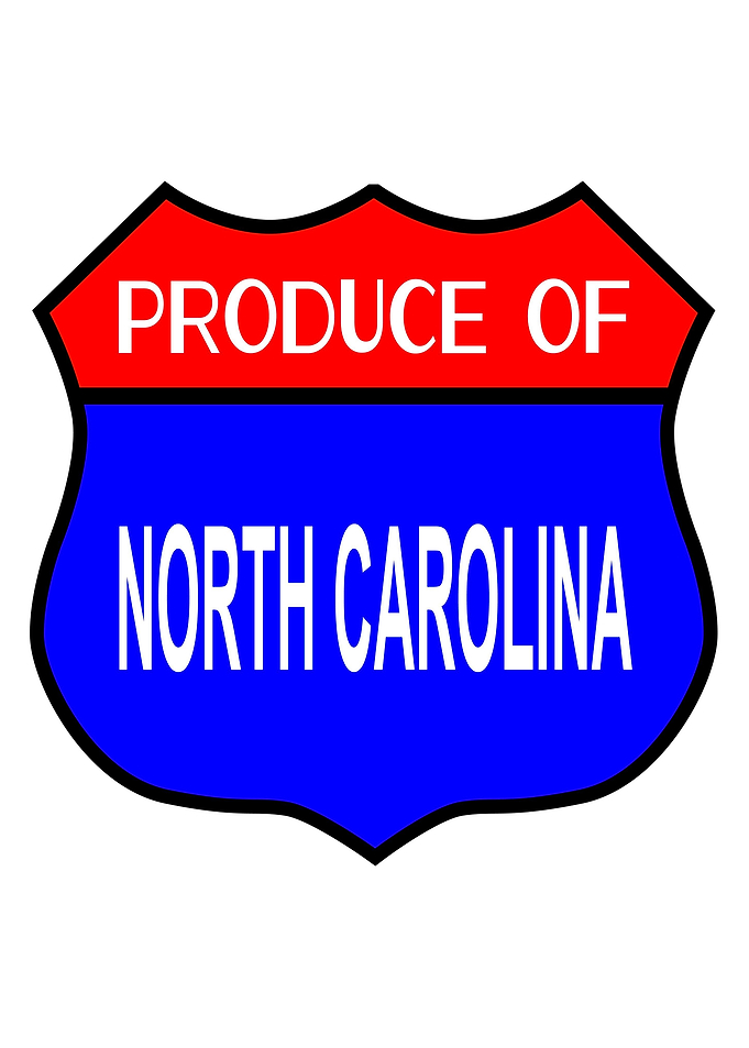 Produce Of North Carolina