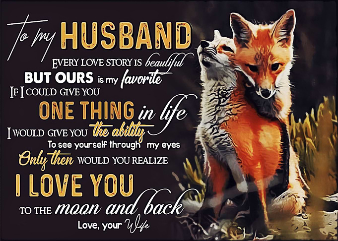 To My Husband