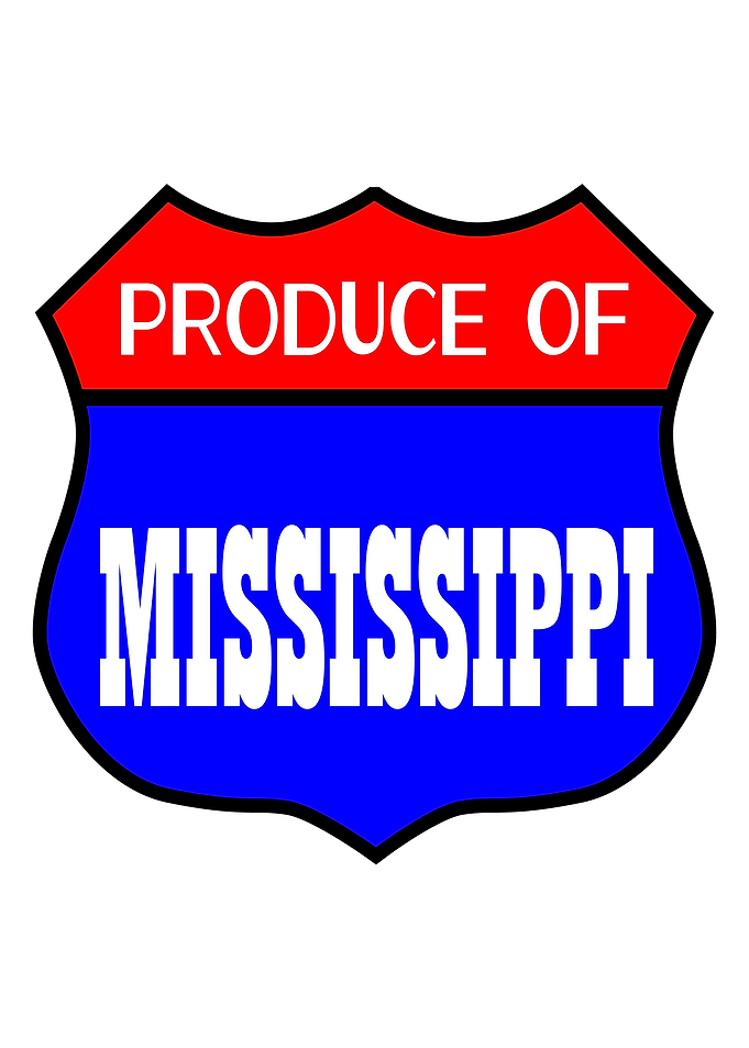 Produce Of Mississippi