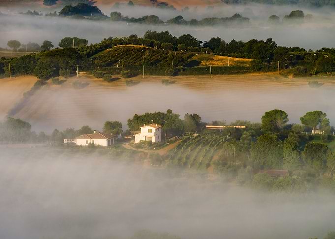 Tuscany landscape