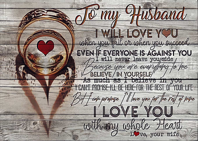 To My Husband