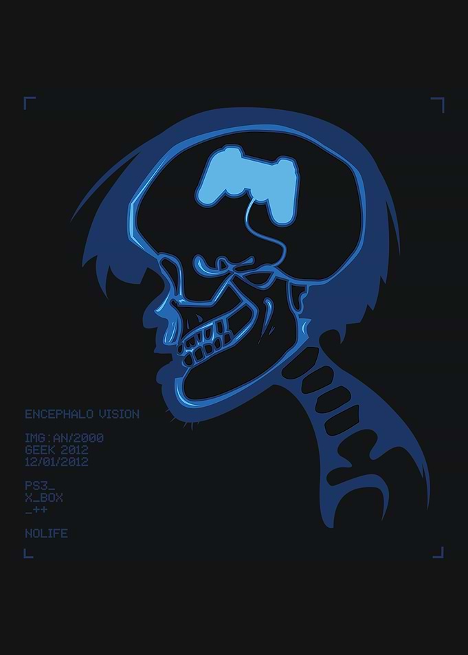 GEEK SKULL