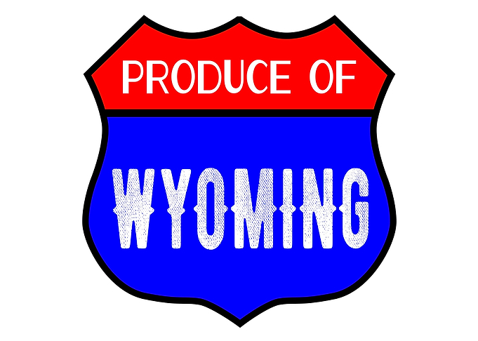 Produce Of Wyoming
