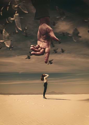 Hand of god