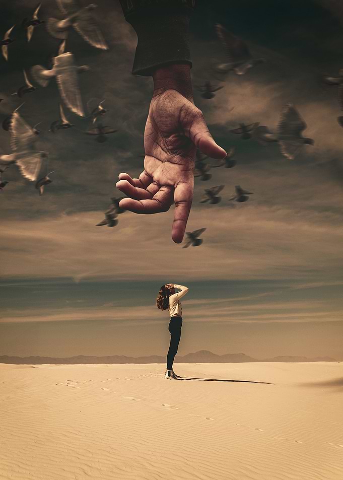 Hand of god