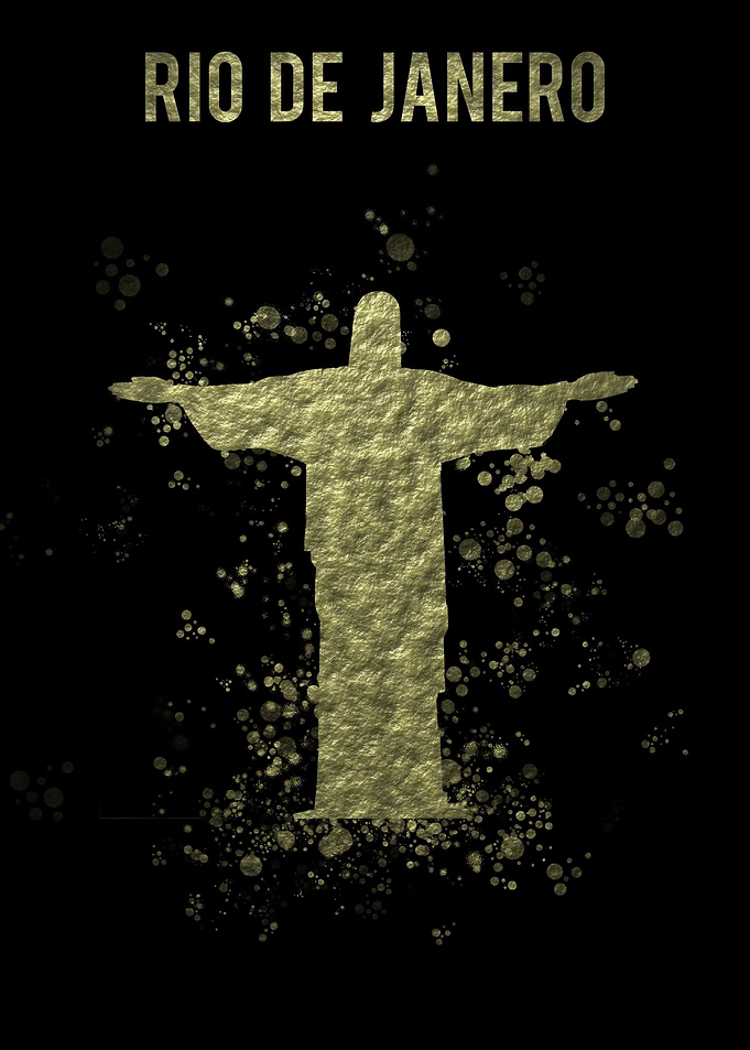 Rio Cristo Redentor Brazil