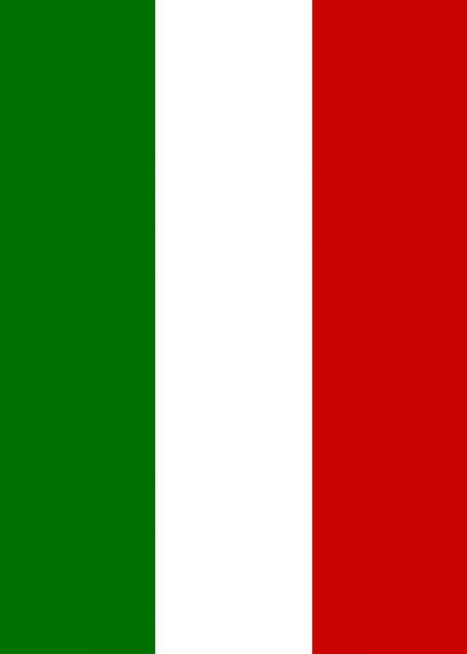 Italian National Flag