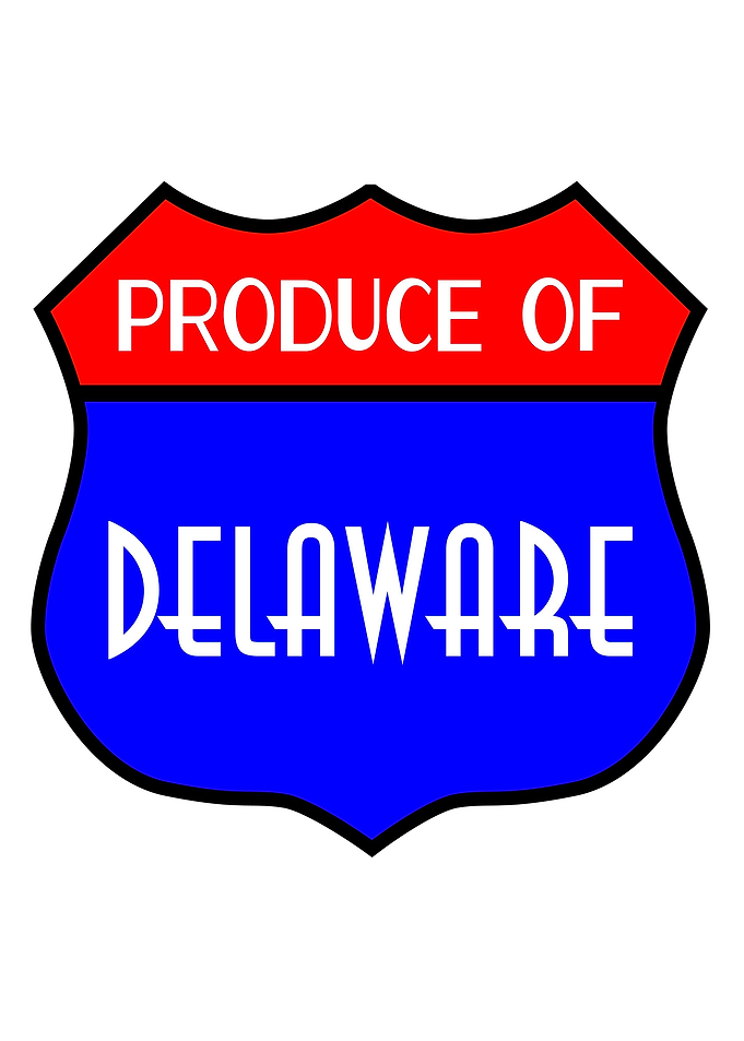 Produce Of Delaware