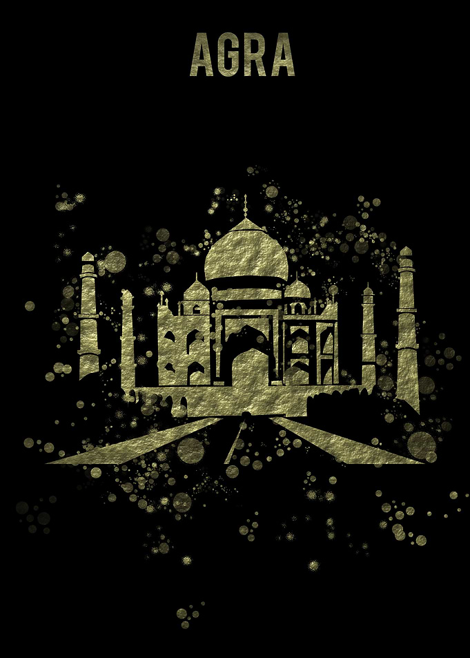 Agra Taj Mahal Landmark
