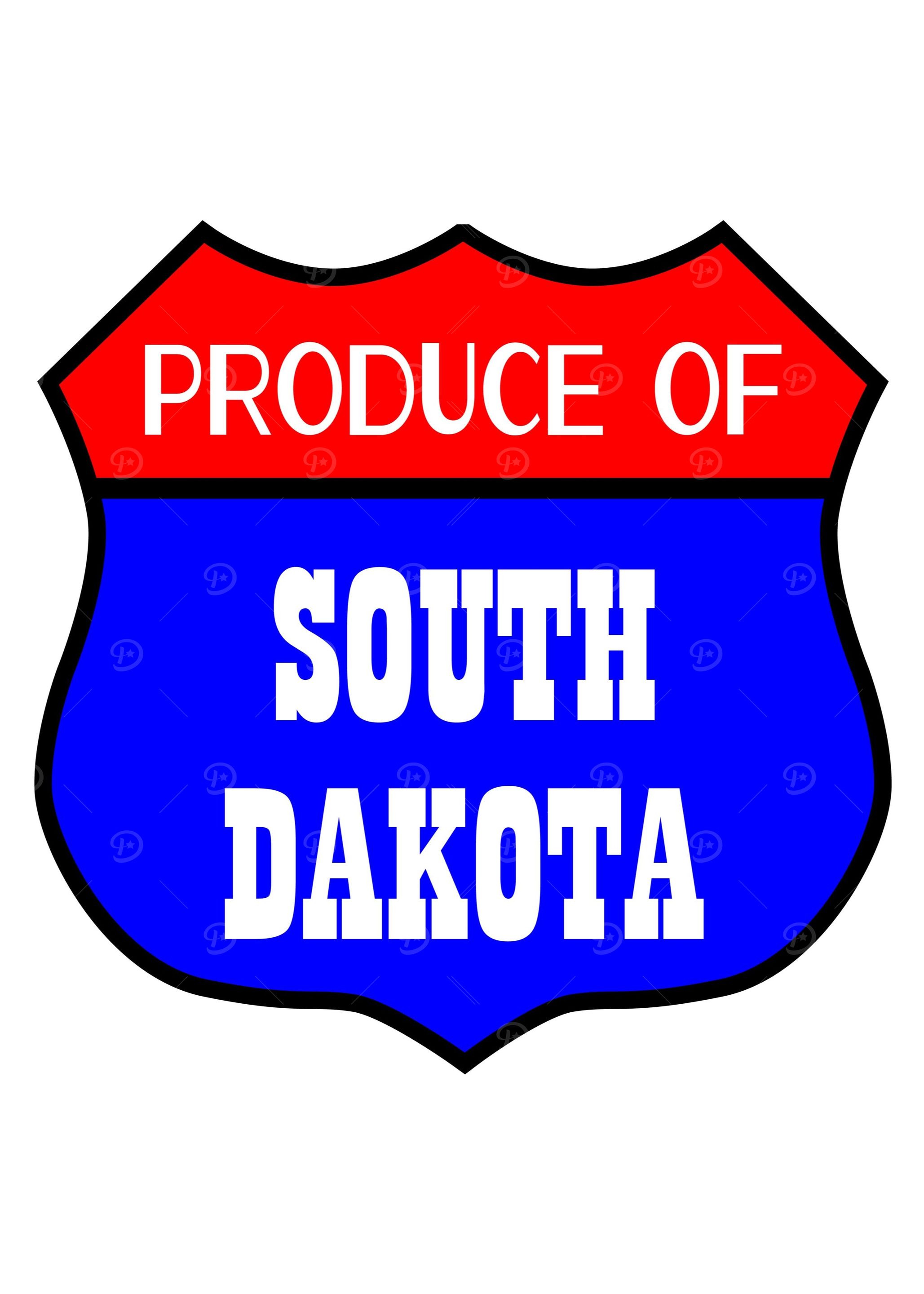 Produce Of South Dakota