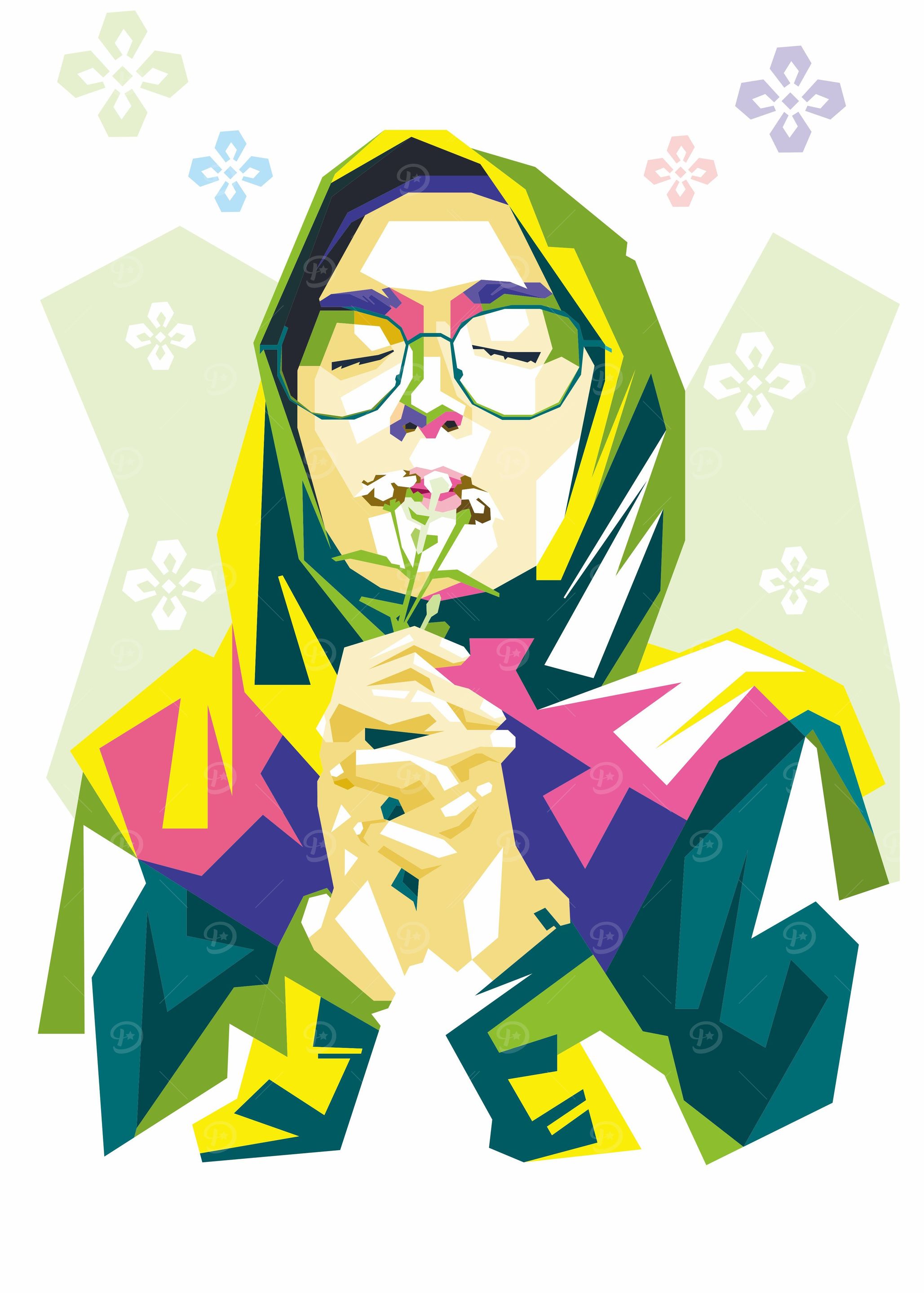 Woman Hijab
