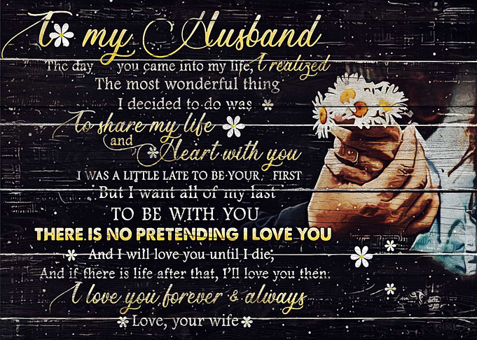 To my Husband
