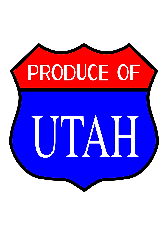 Produce Of Utah State