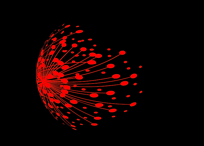 Red Abstract Background