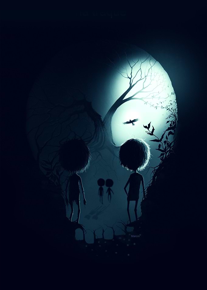 TWIN SKULL