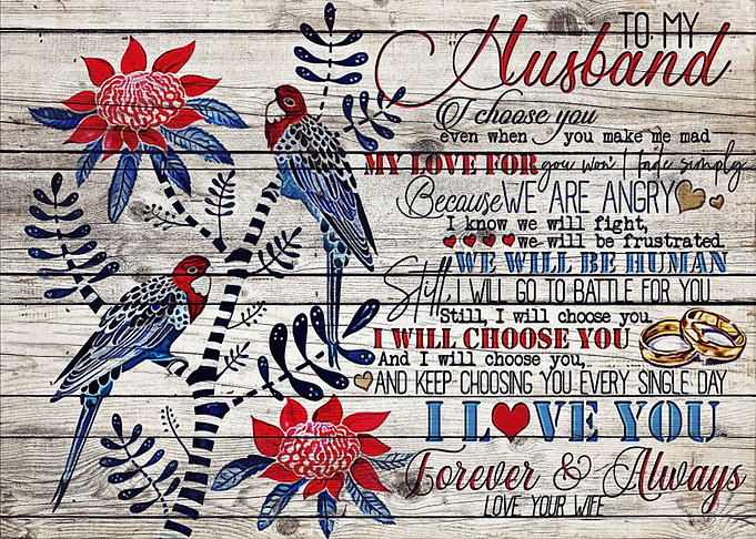 To My Husband