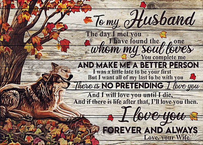 To my Husband