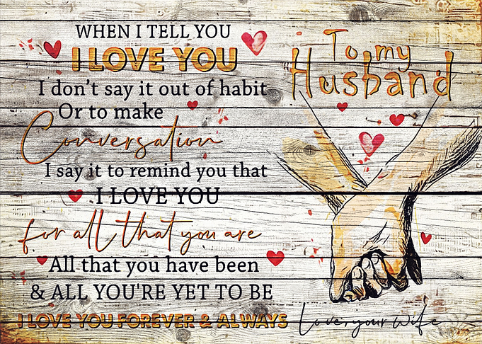 To my Husband