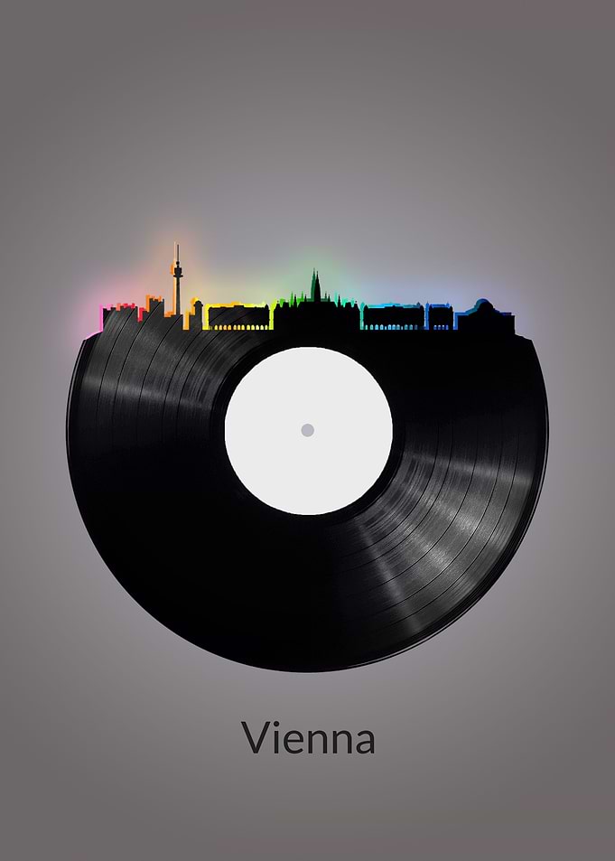 Vienna Skyline Vinyl