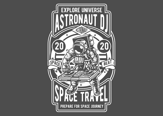 Astronaut Dj Space