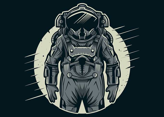 Astronaut Space