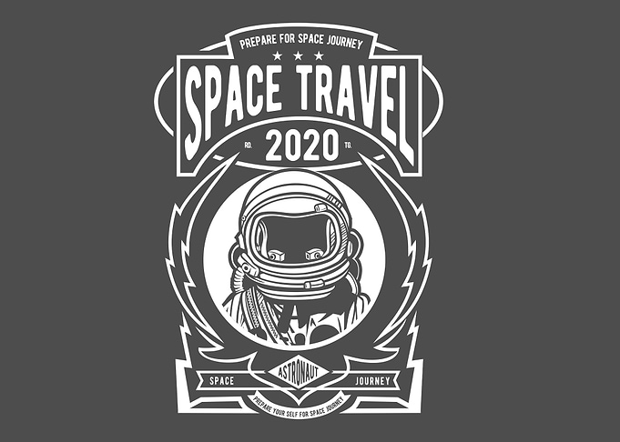 Astronaut space travel