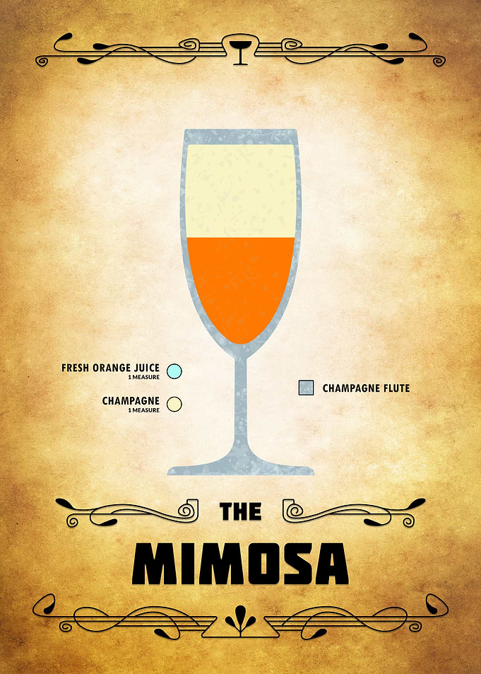Mimosa Cocktail