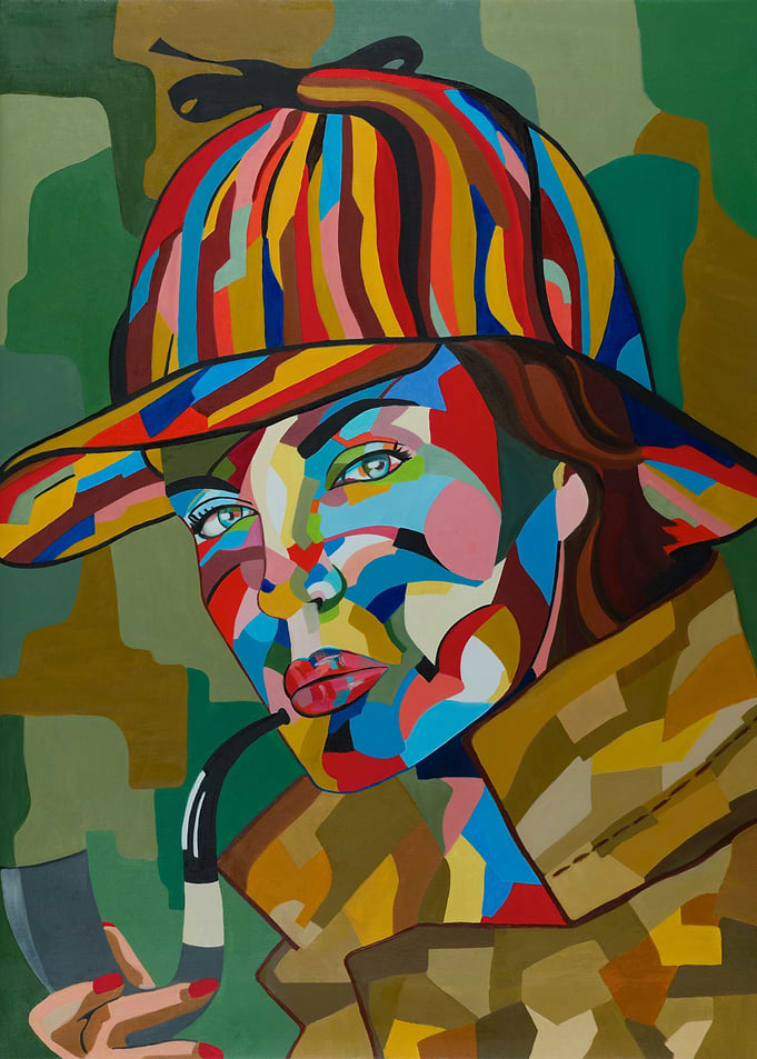 Art of Sherlock Marom