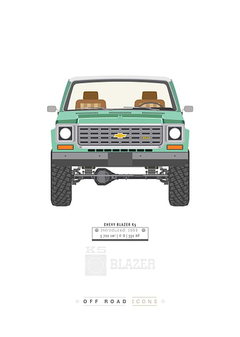 Blazer K5 Color 2