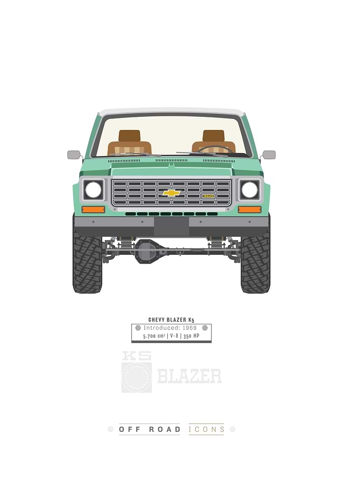 Blazer K5 Color 2