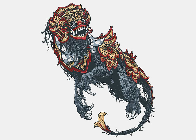 Barong Bali Indonesia