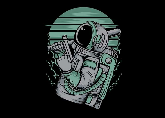 Astronaut fighter