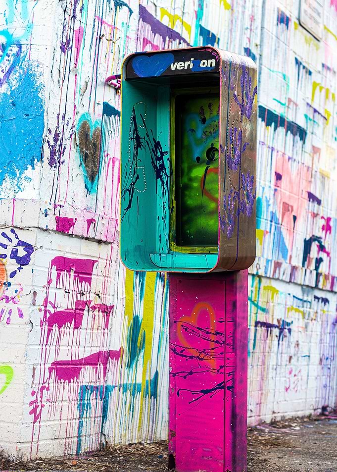 telephone booth