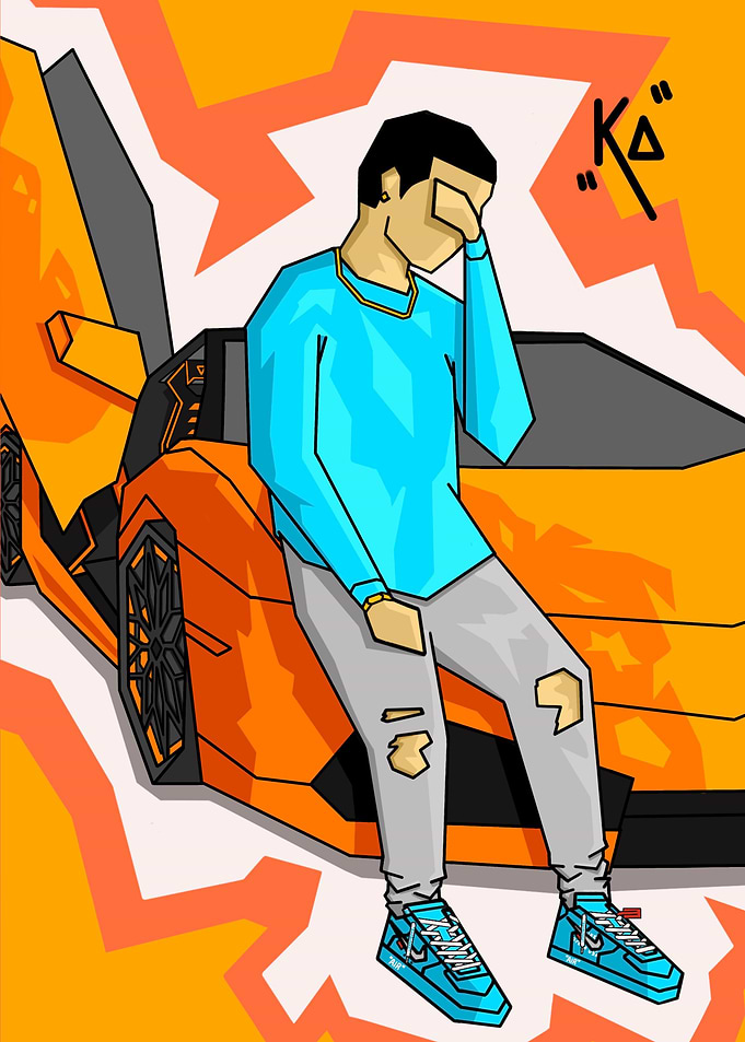 Off White Huracan
