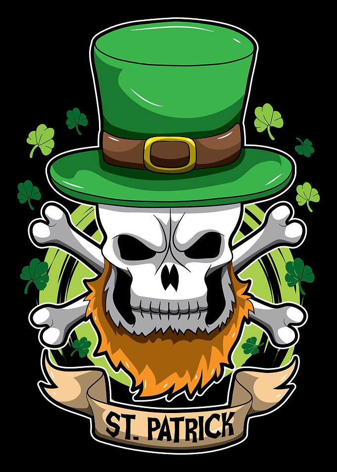Irish Skull