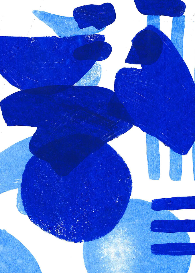 Blue collection 08