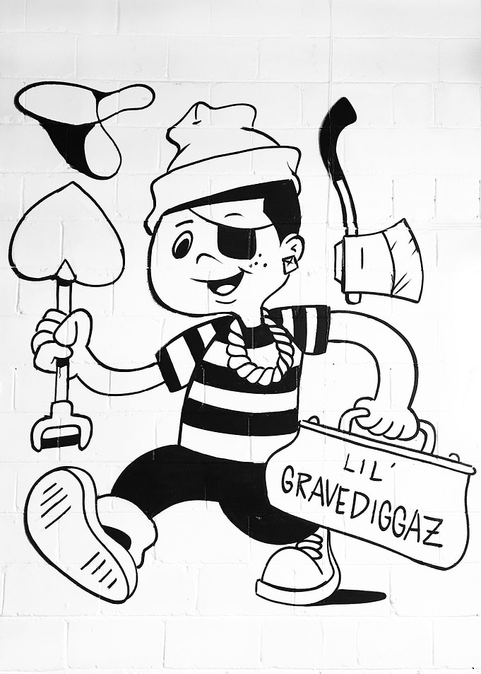 Cartoon character