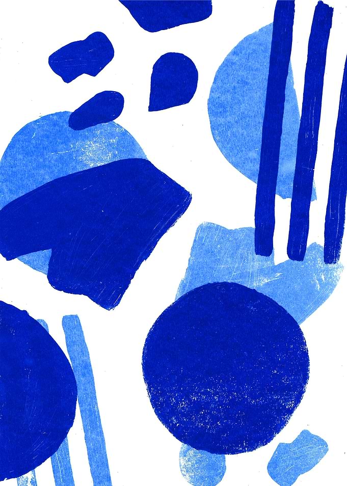 Blue collection 07