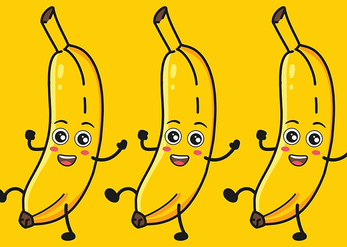 Banana dancing