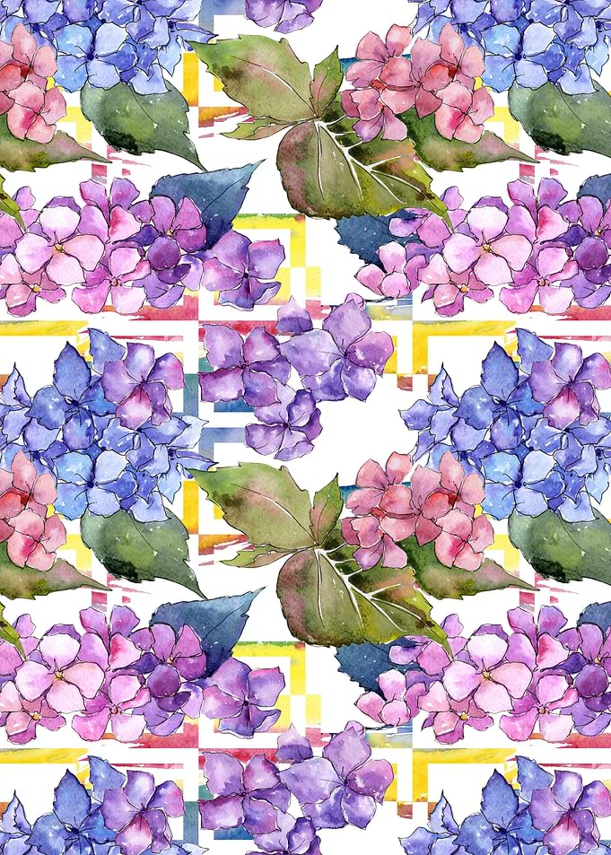 Hydrangea Pattern 31