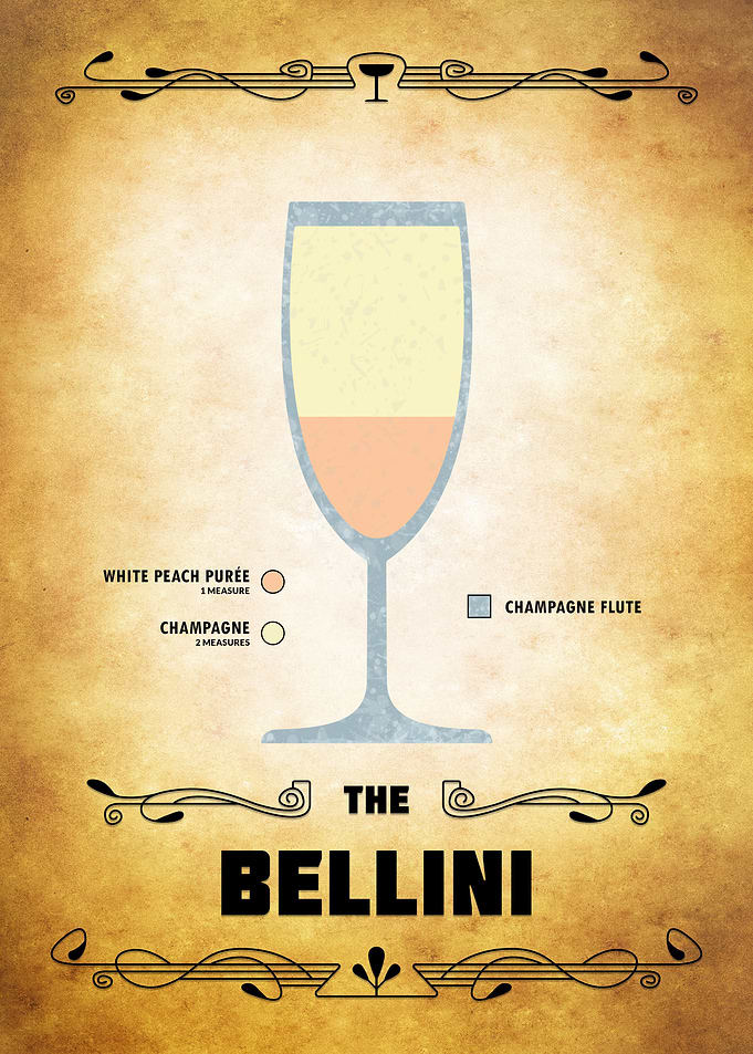 Bellini Cocktail