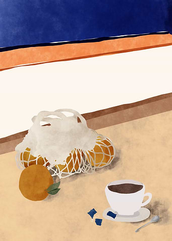 Sunday coffee
