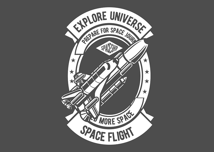 Astronaut spaceship