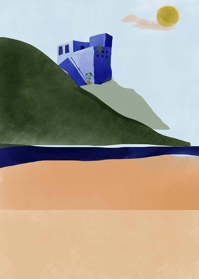 House on the hill
