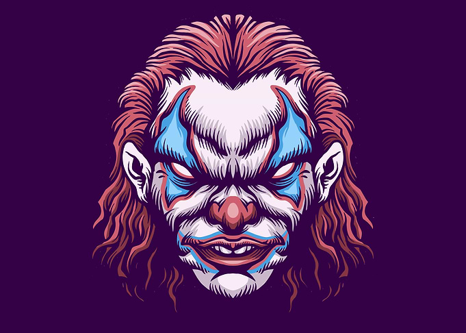 Bad clow