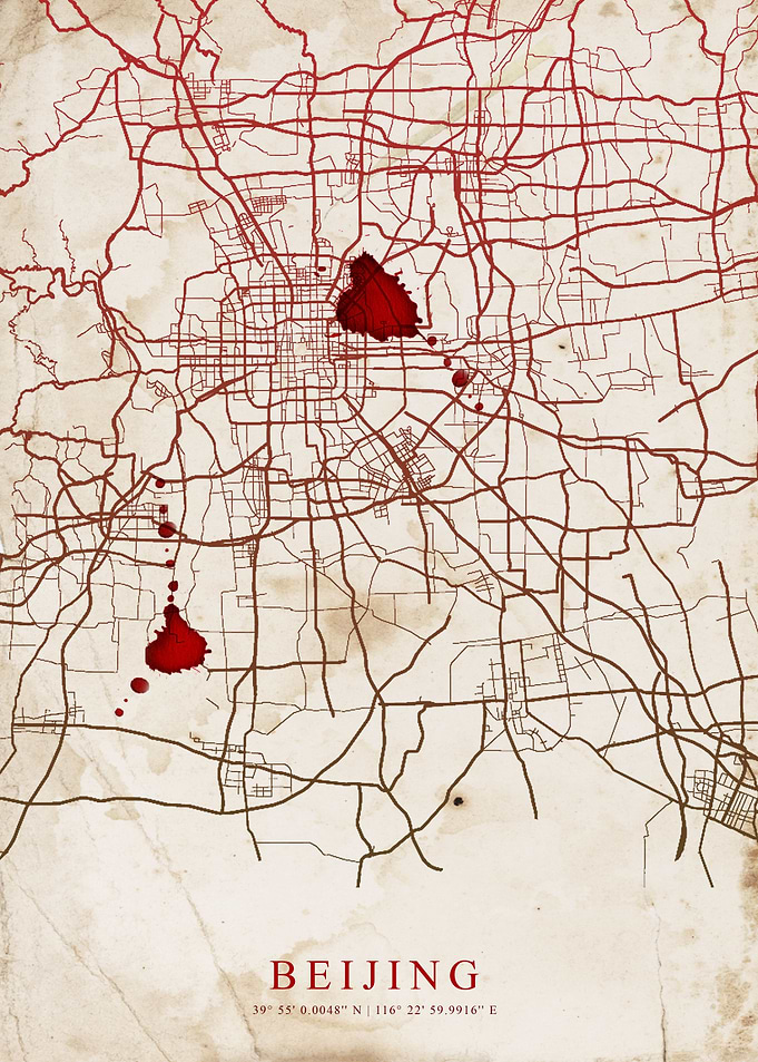 Beijing Old Map
